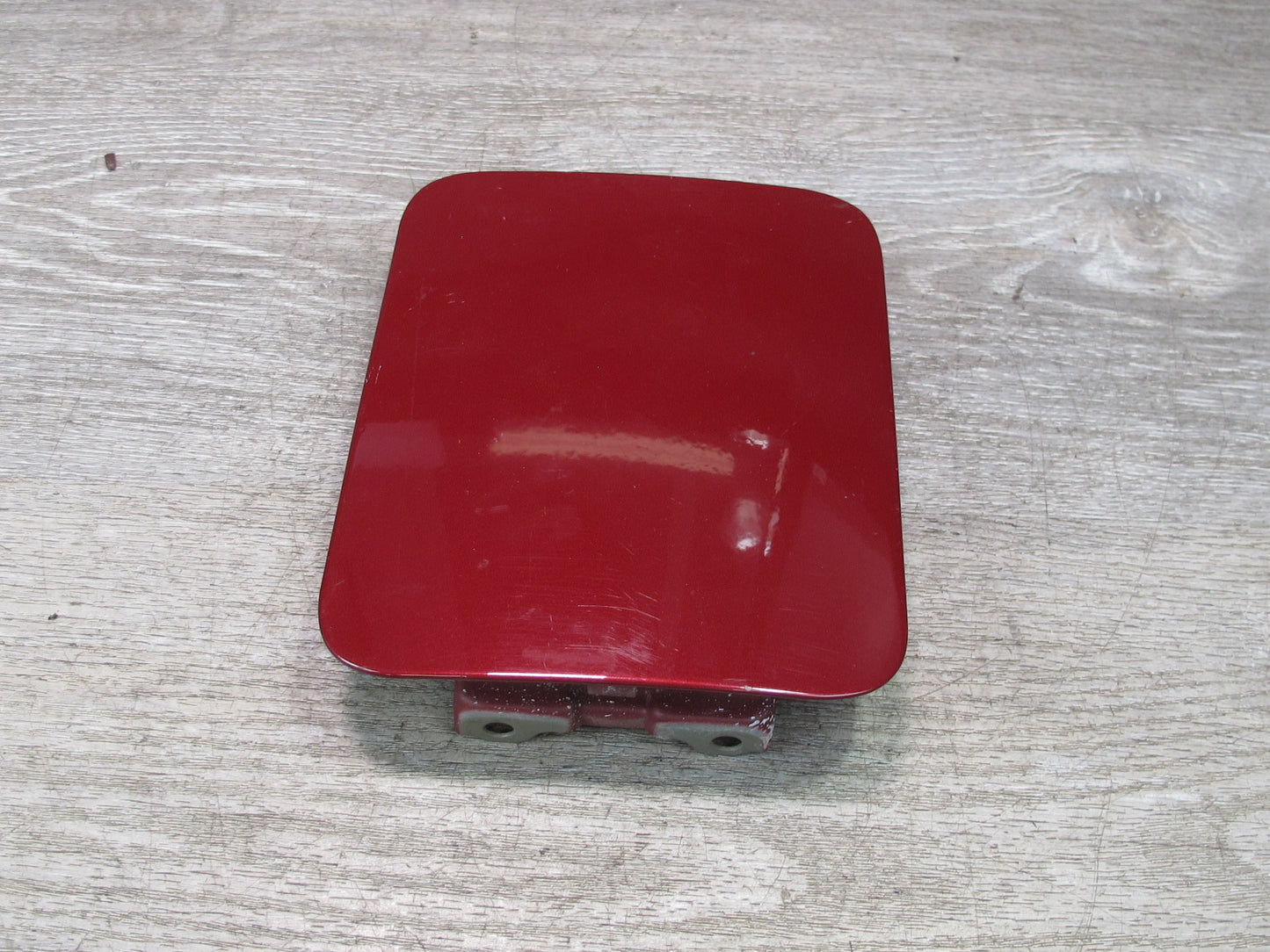 86-88 Toyota Supra MA70L Fuel Tank Filler Door Lid Cover RED Pearl Mica OEM