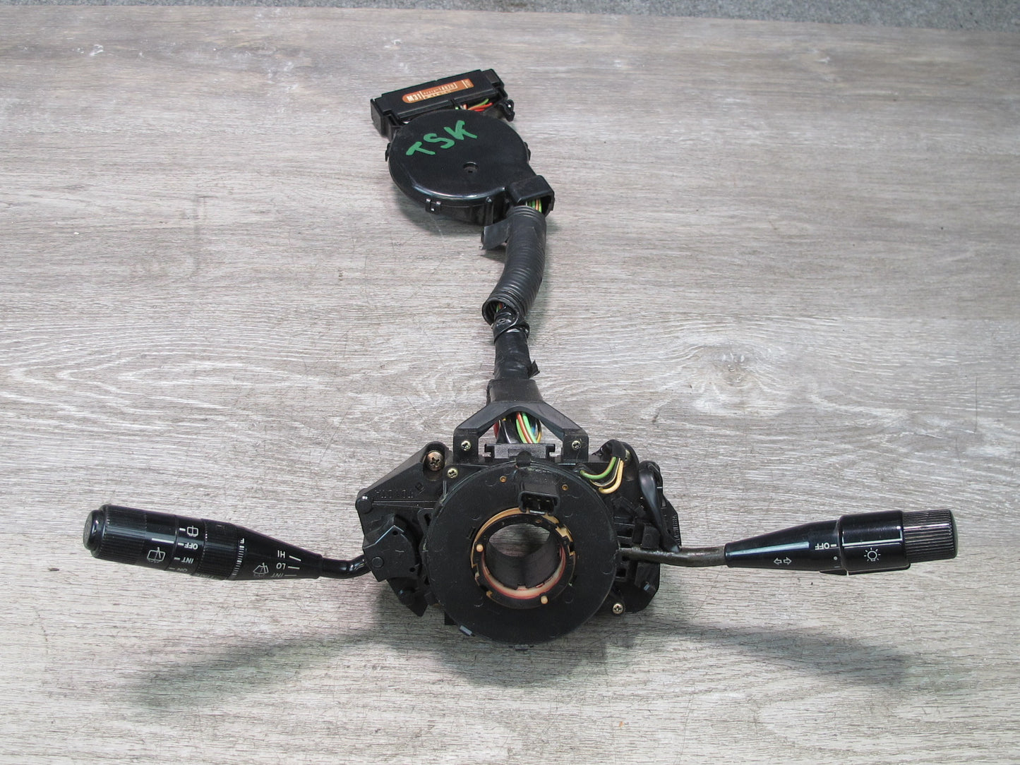 86-88 TOYOTA SUPRA MK3 STEERING COLUMN MULTI SWITCH CLOCK SPRING OEM