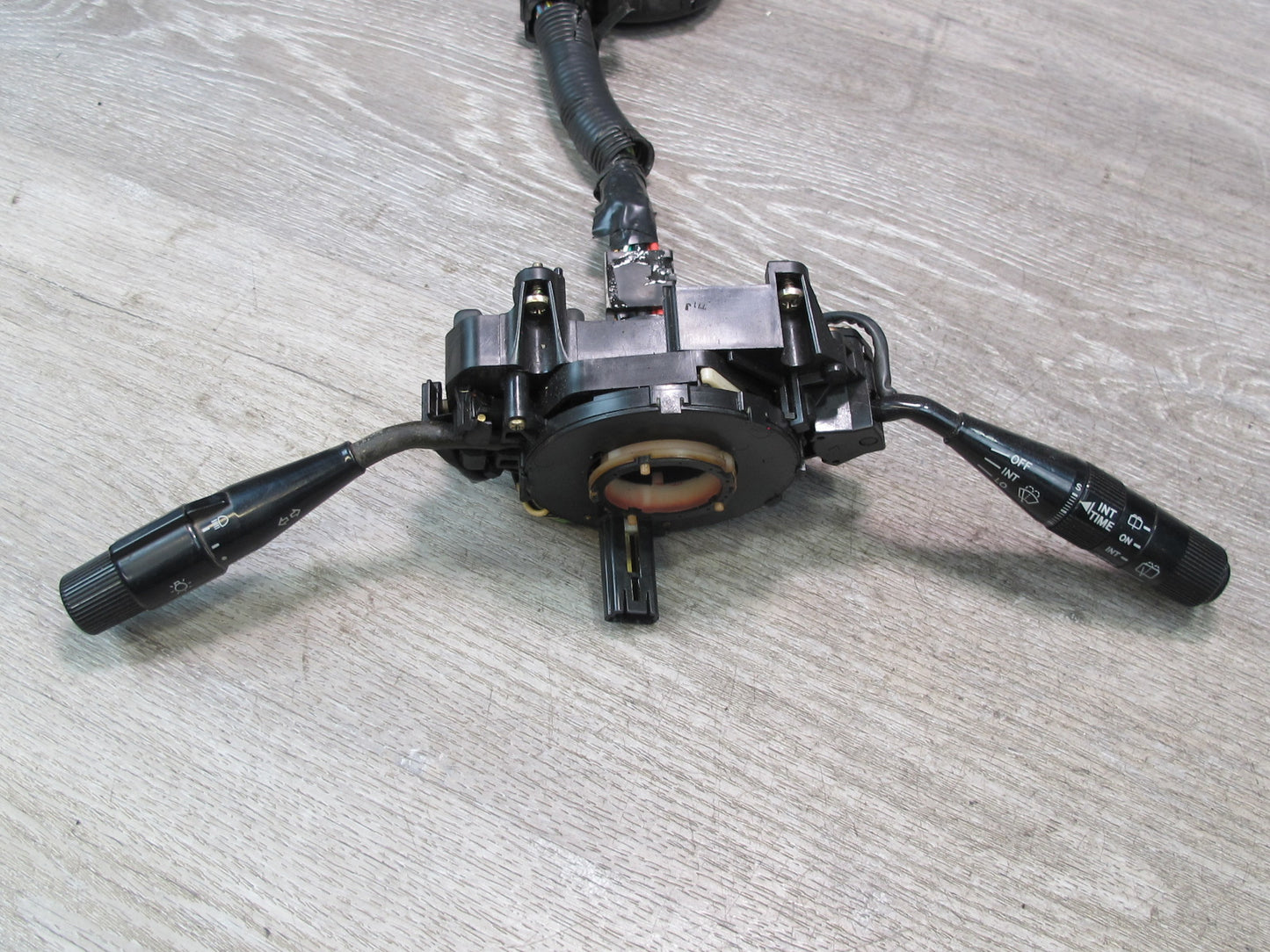 86-88 TOYOTA SUPRA MK3 STEERING COLUMN MULTI SWITCH CLOCK SPRING OEM