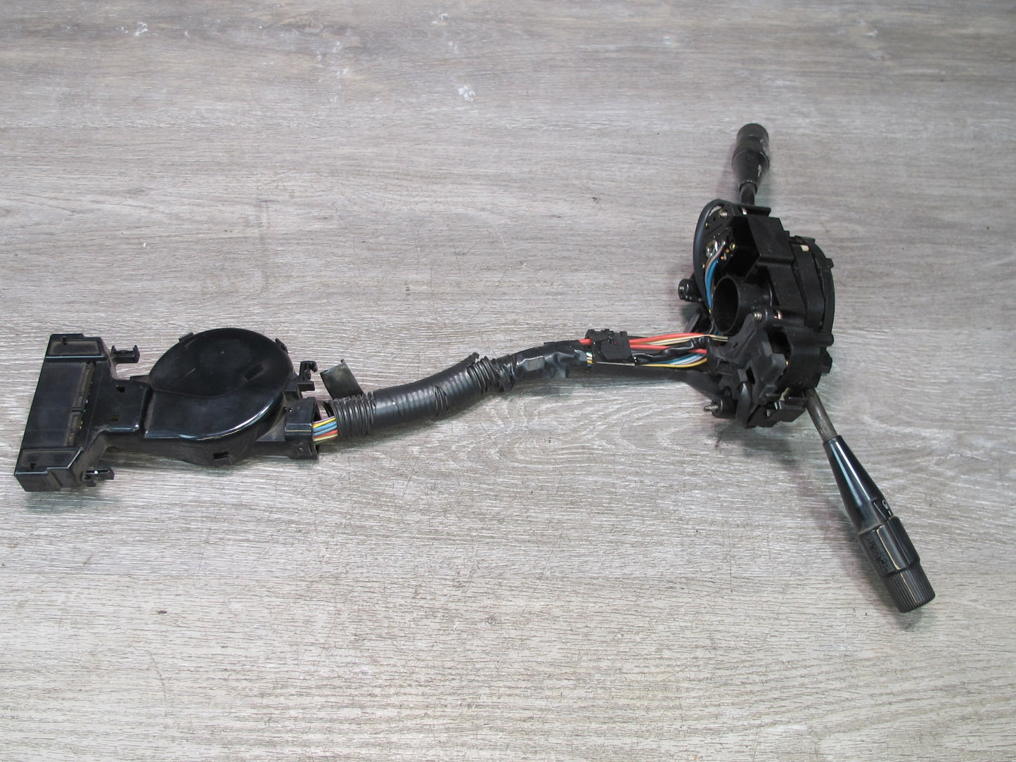 86-88 TOYOTA SUPRA MK3 STEERING COLUMN MULTI SWITCH CLOCK SPRING OEM