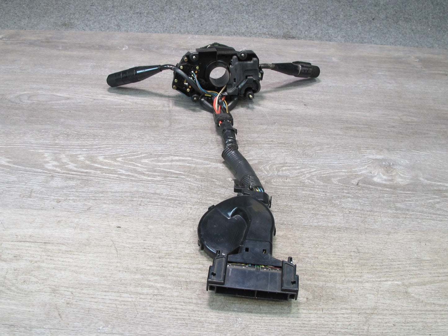 86-88 TOYOTA SUPRA MK3 STEERING COLUMN MULTI SWITCH CLOCK SPRING OEM