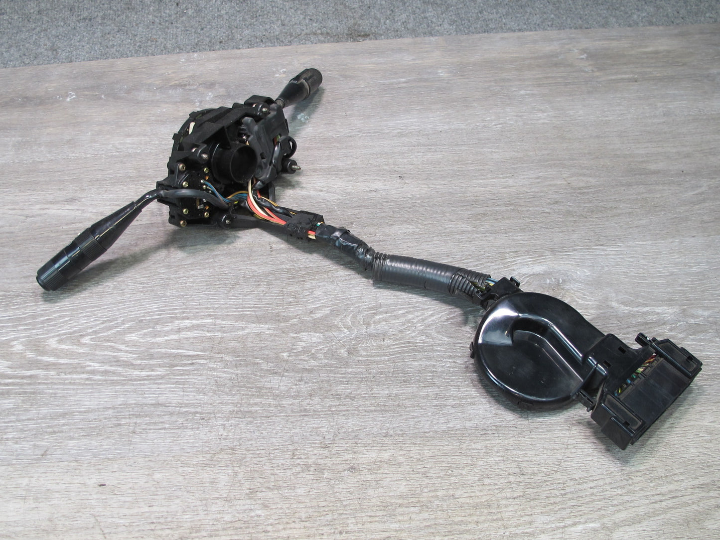 86-88 TOYOTA SUPRA MK3 STEERING COLUMN MULTI SWITCH CLOCK SPRING OEM