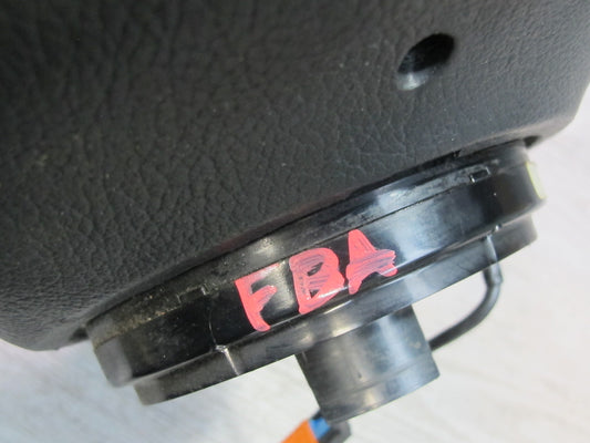 94-95 BMW E34 5-SERIES A/T Leather Steering Black 1162806 OEM