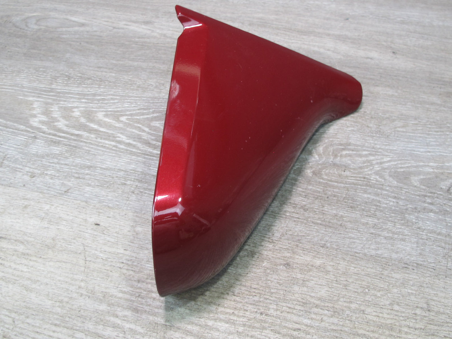 86-88 Toyota Supra MK3 Right Door Side View Exterior Power Mirror RED Pearl OEM