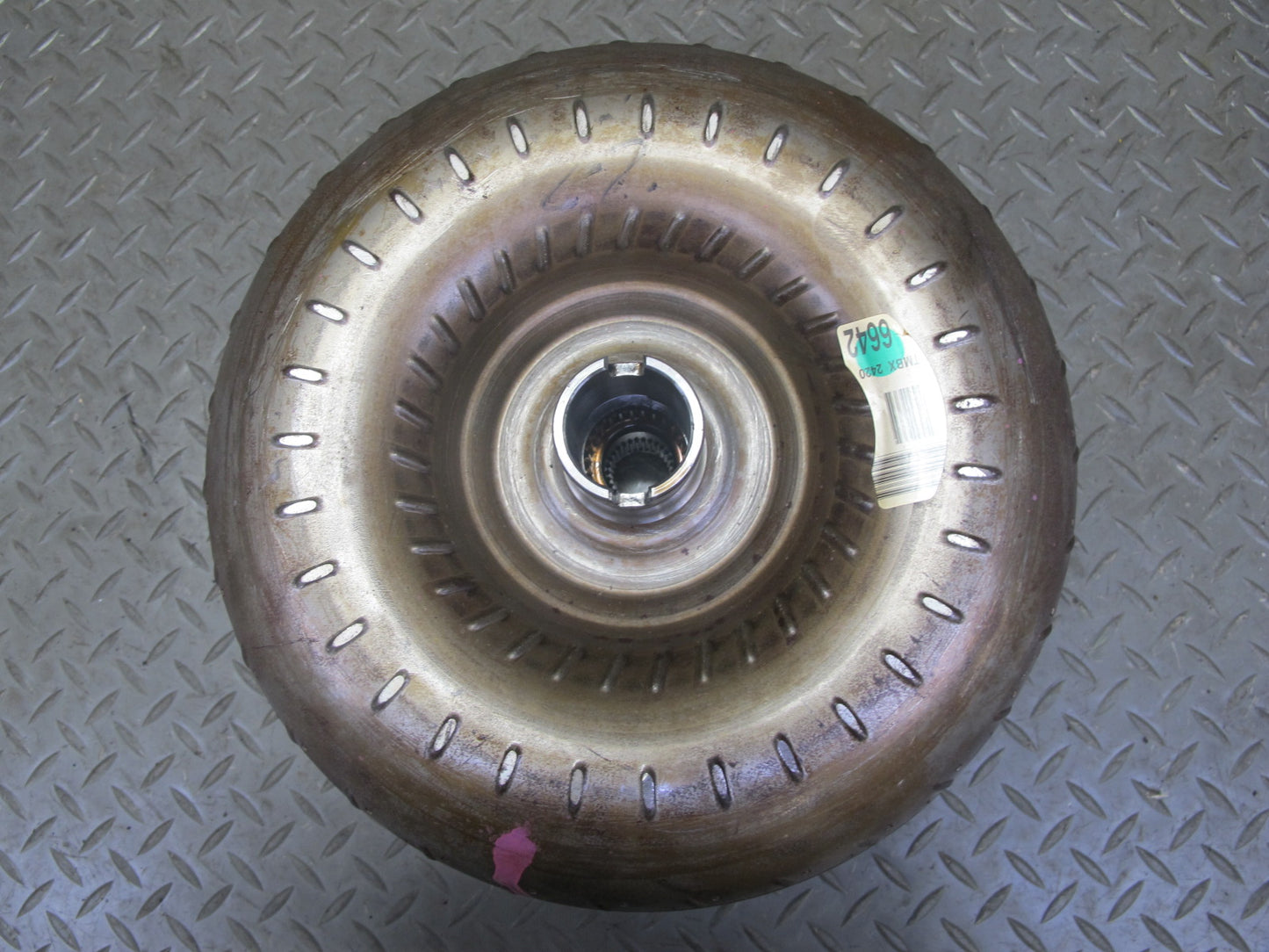 2003 Hummer H2 6.0L Automatic Transmission Torque Converter