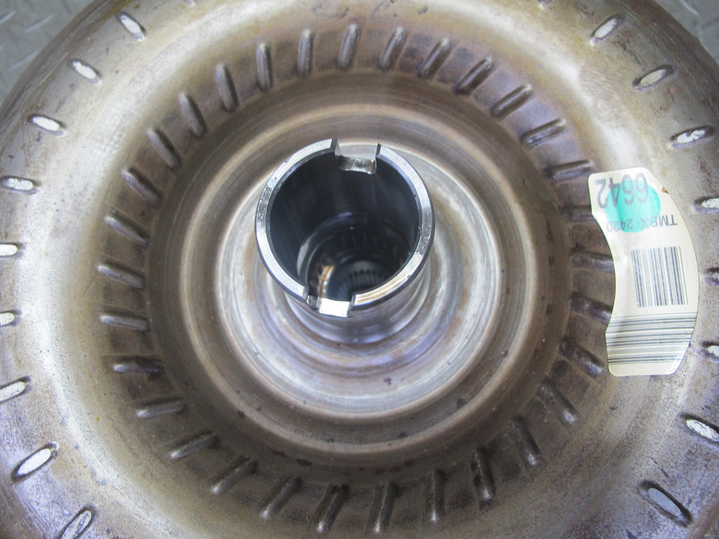 2003 Hummer H2 6.0L Automatic Transmission Torque Converter