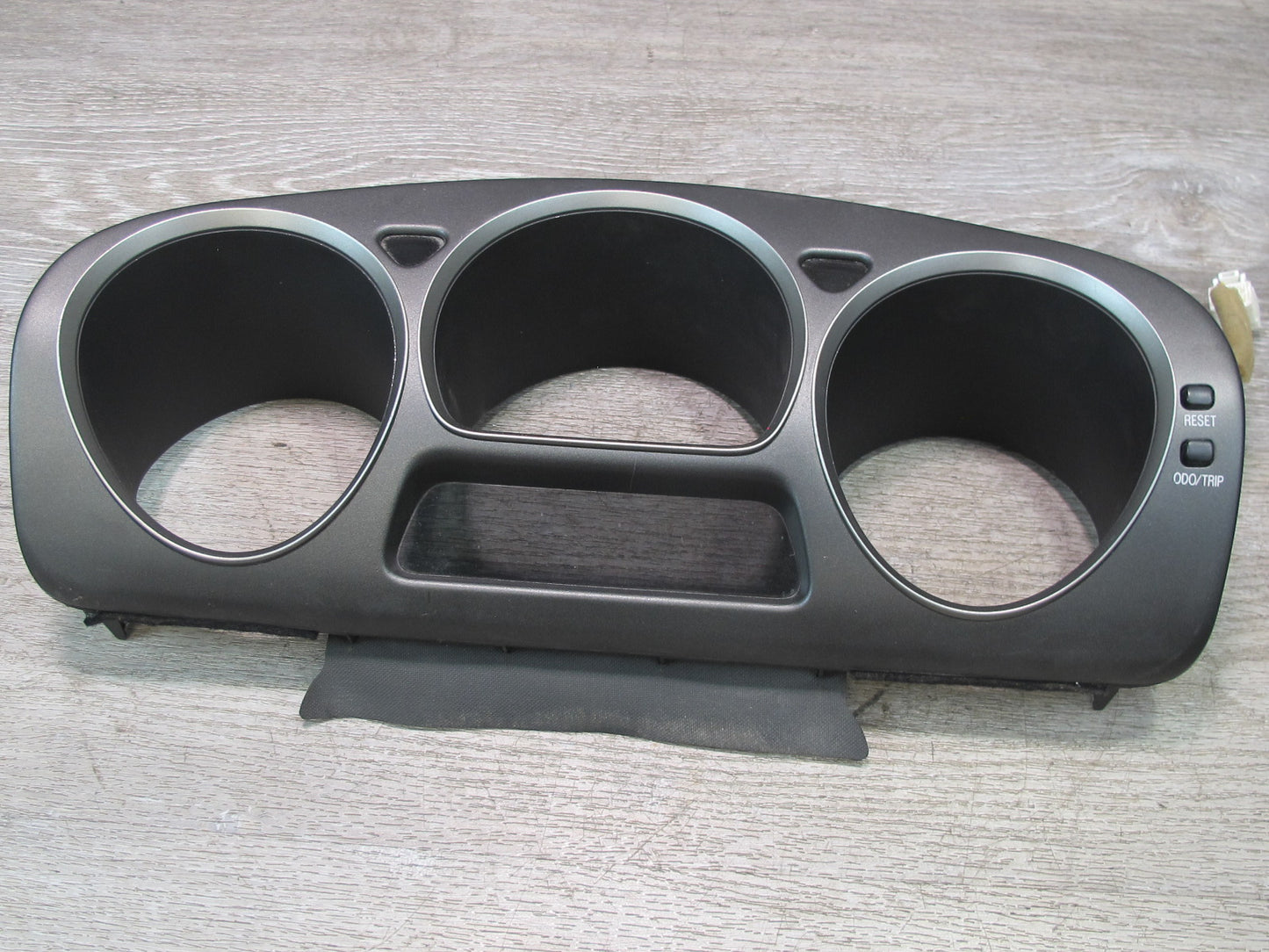 01-05 Lexus GS430 GS300 Dash Instrument Cluster Speedometer Trim Panel OEM