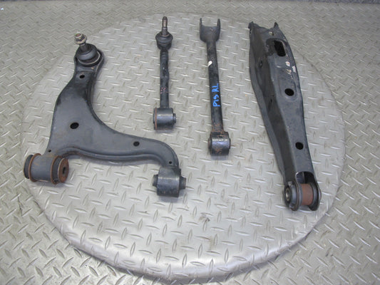 01-05 Lexus JCE10L IS300 Set of 4 Rear Left Upper & Lower Control Arm 109K OEM