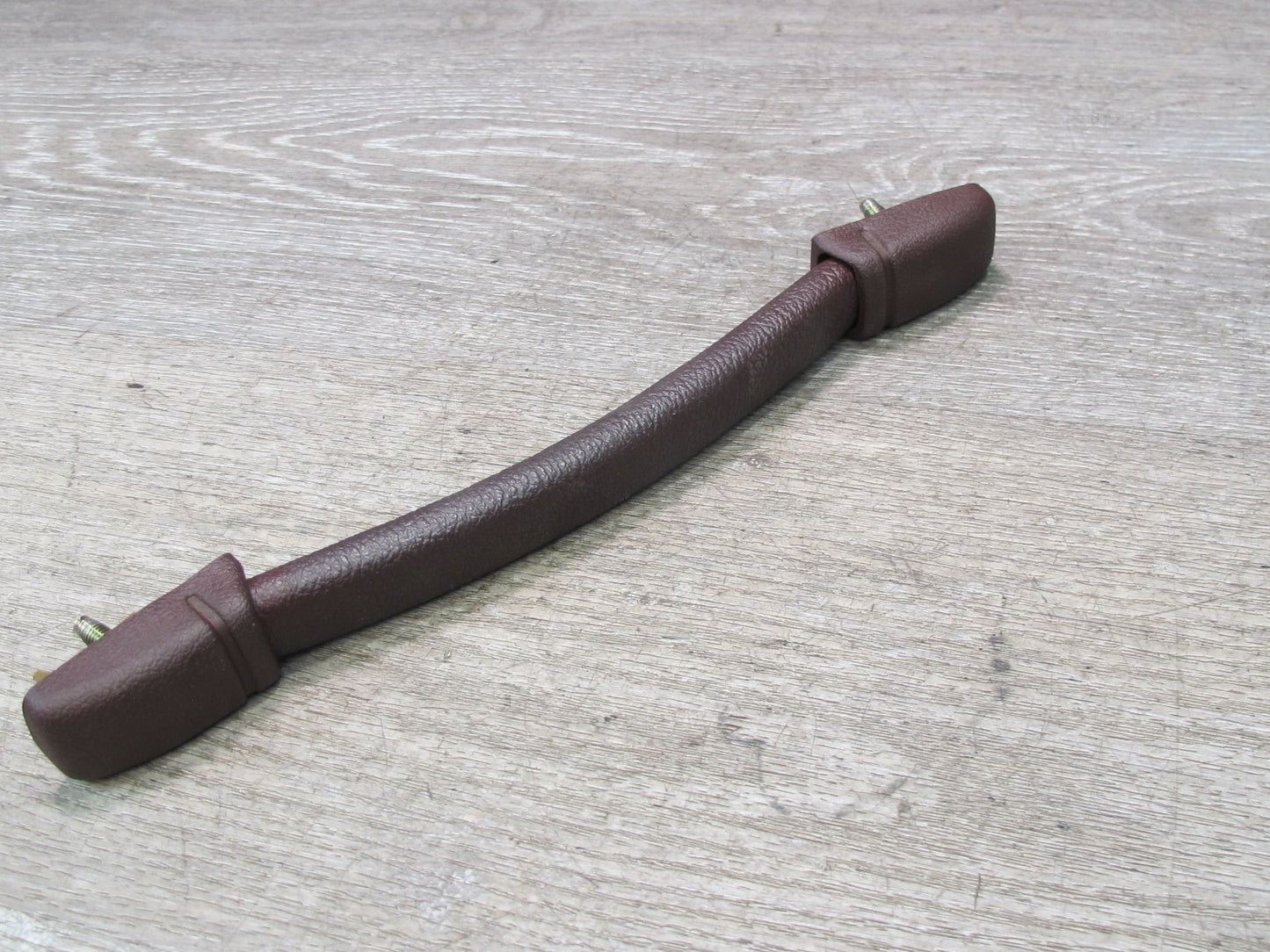 86-92 Toyota Supra MK3 Set of 2 Left & Right Overhead Grab Handle Maroon OEM
