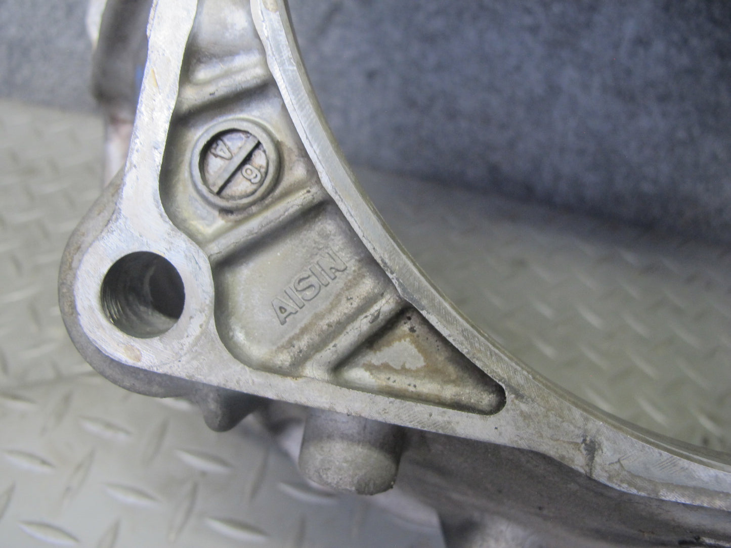 01-05 Lexus GS300 IS300 2JZGE RWD A650E A/T Auto Transmission Bell Housing OEM