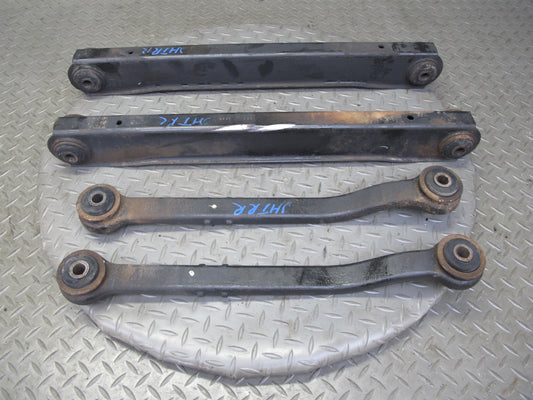 2003-2009 Hummer H2 Rear Left & Right Upper & Lower Control Arm  Set of 4