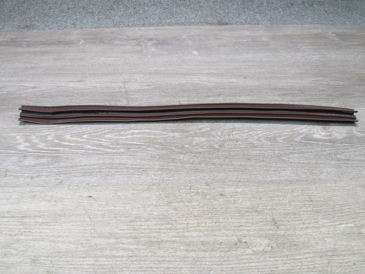 86-92 Toyota Supra MK3 Set of 3 Headliner Left Right Rear Trim Panel Maroon OEM