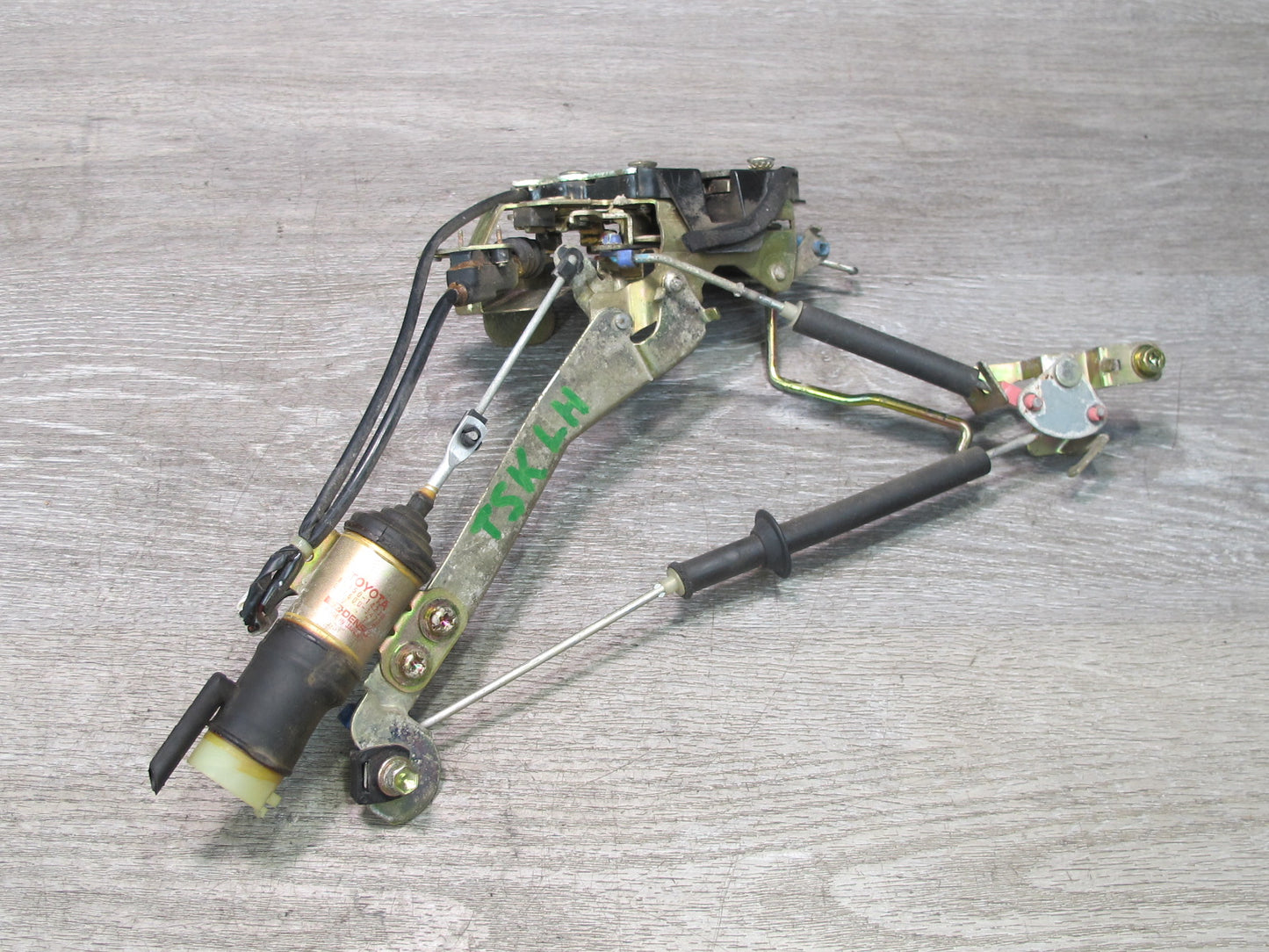 86-87 Toyota Supra MK3 Left Driver Door Lock Latch Actuator OEM