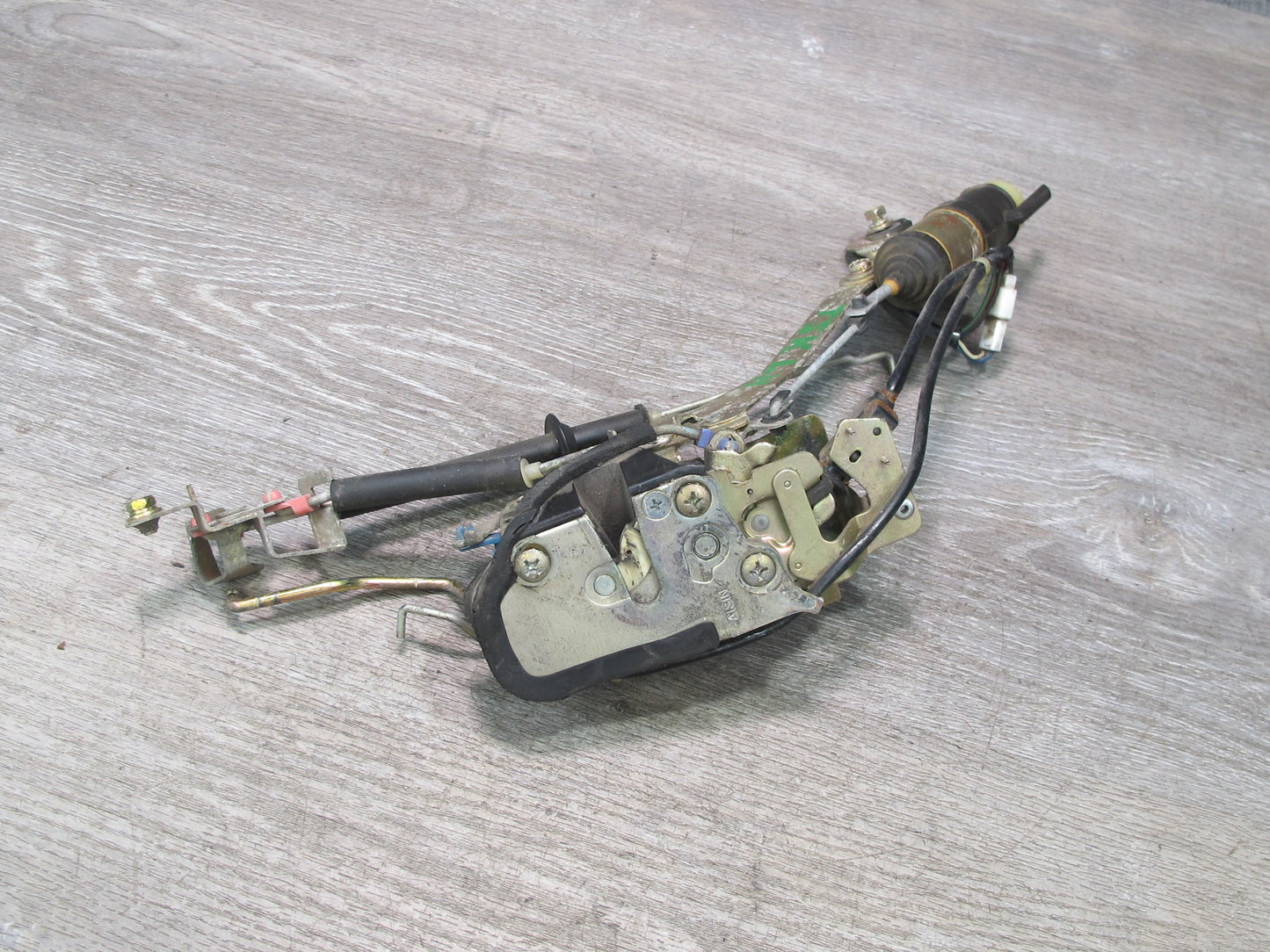 86-87 Toyota Supra MK3 Left Driver Door Lock Latch Actuator OEM