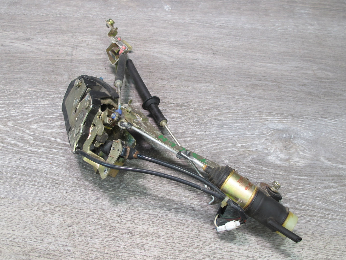 86-87 Toyota Supra MK3 Left Driver Door Lock Latch Actuator OEM