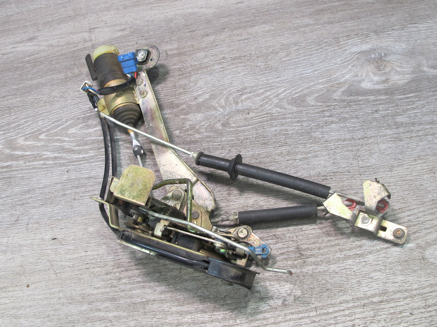86-87 Toyota Supra MK3 Left Driver Door Lock Latch Actuator OEM