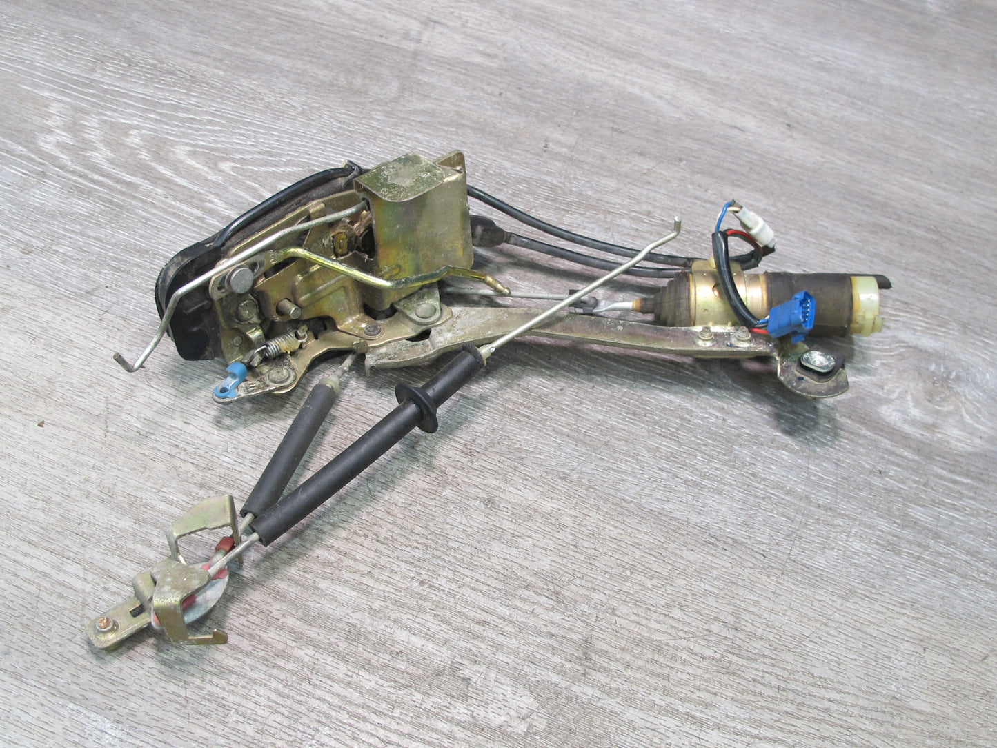 86-87 Toyota Supra MK3 Left Driver Door Lock Latch Actuator OEM