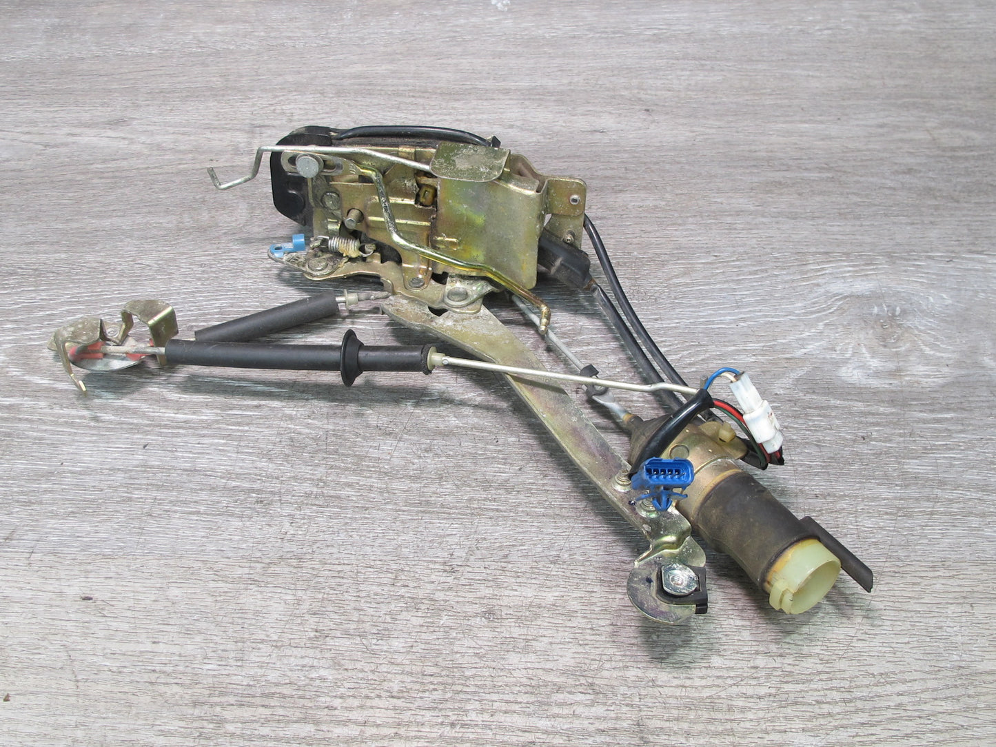 86-87 Toyota Supra MK3 Left Driver Door Lock Latch Actuator OEM