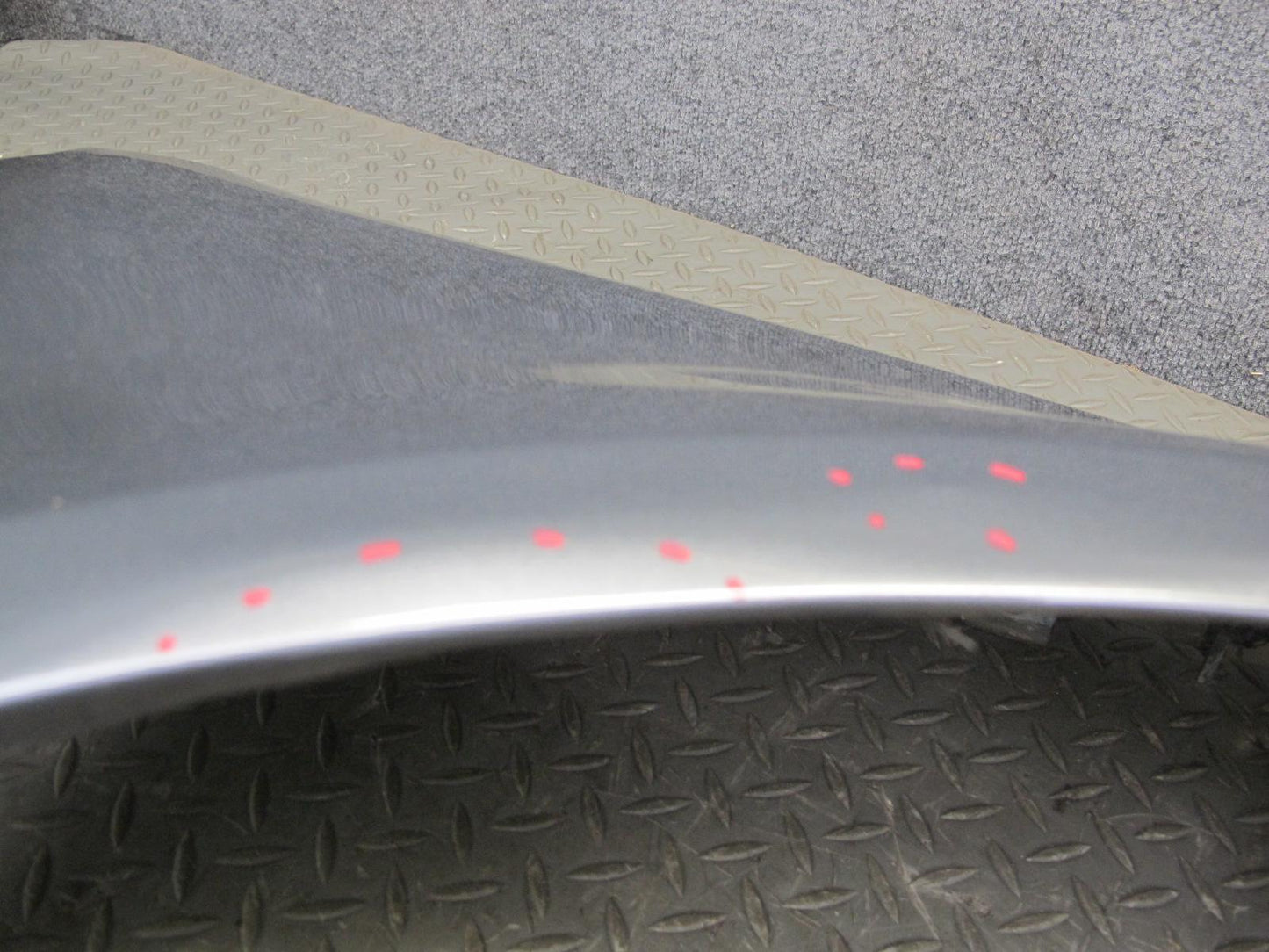 06-09 VW Golf MK5 R32 GTI Rabbit Front Right Fender Shell Panel United Gray OEM