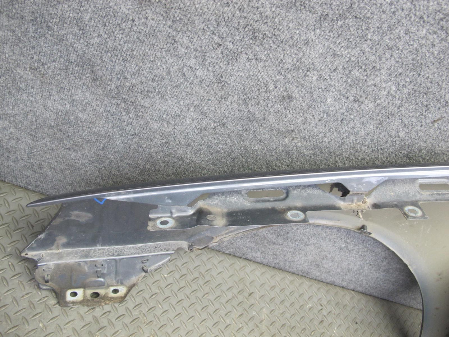 06-09 VW Golf MK5 R32 GTI Rabbit Front Right Fender Shell Panel United Gray OEM