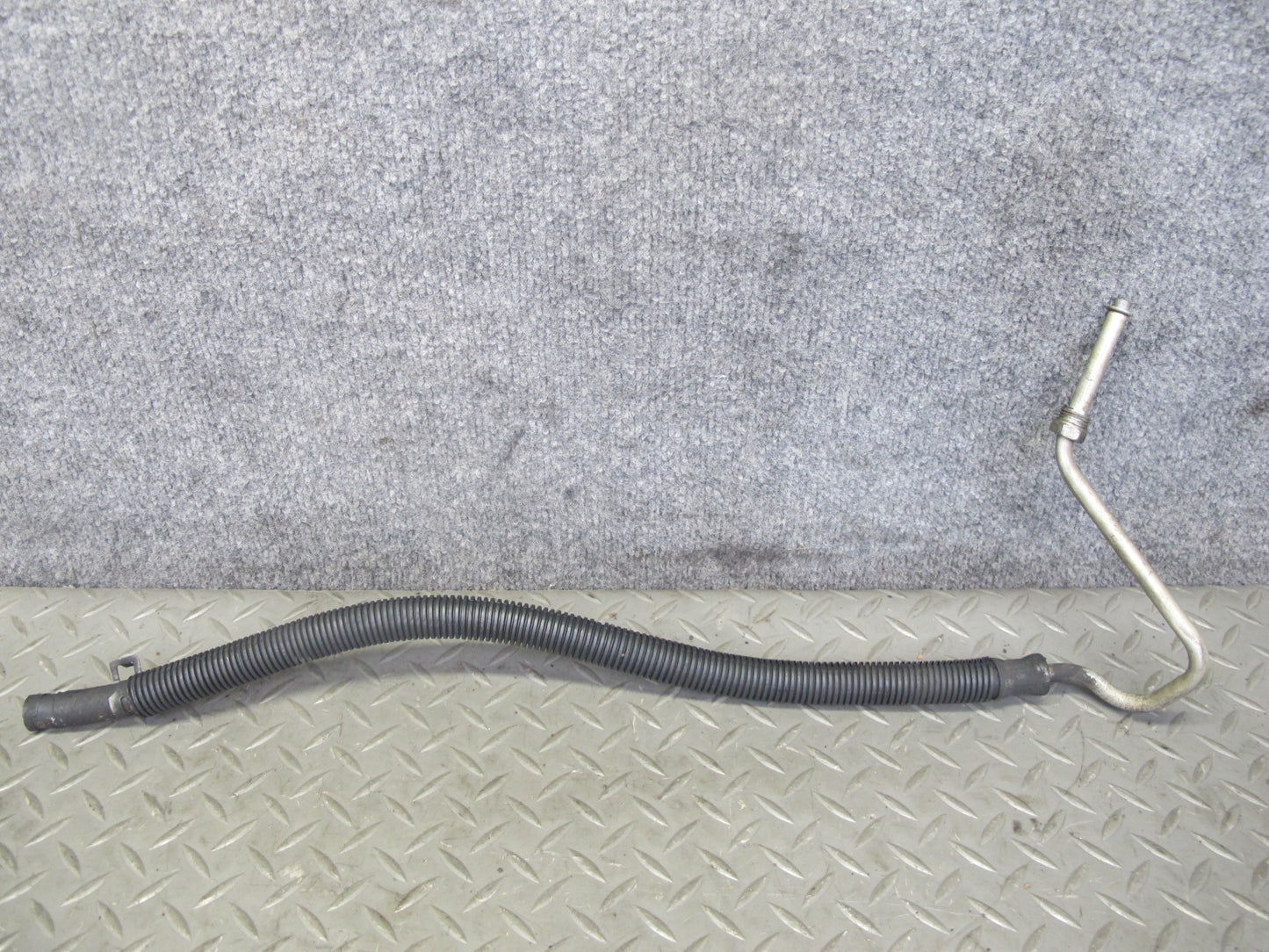 2003-2007 Hummer H2 Power Steering Pressure Hose Tube Pipe Line Set of 4