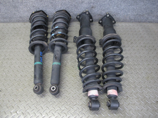 04-05 Lexus IS300 Sedan A/T Set of 4 Front & Rear Strut Shock Absorber 109K OEM