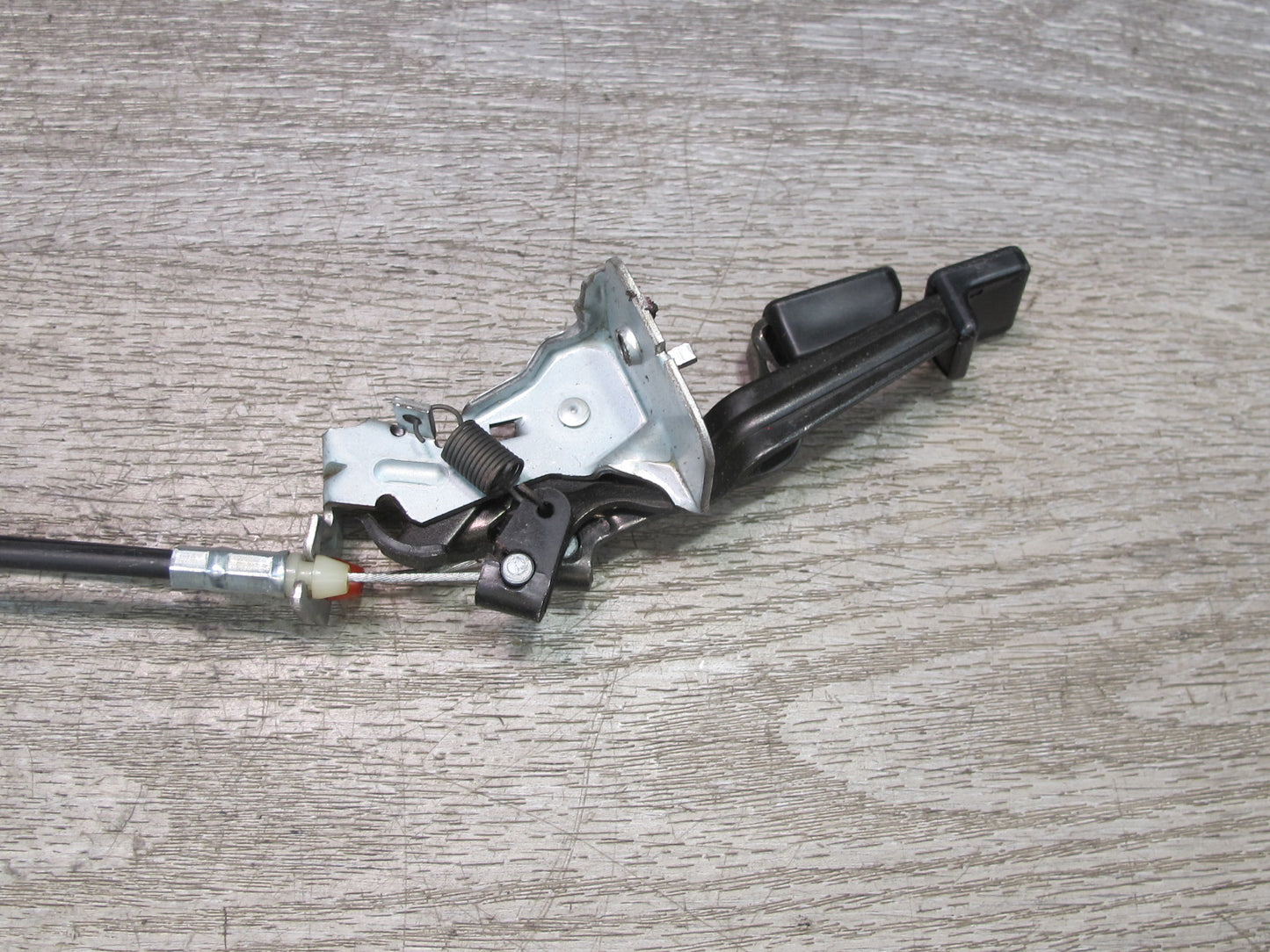 86-88 Toyota Supra MK3 Fuel Door Trunk Open Release Handle w Cable & Latch OEM