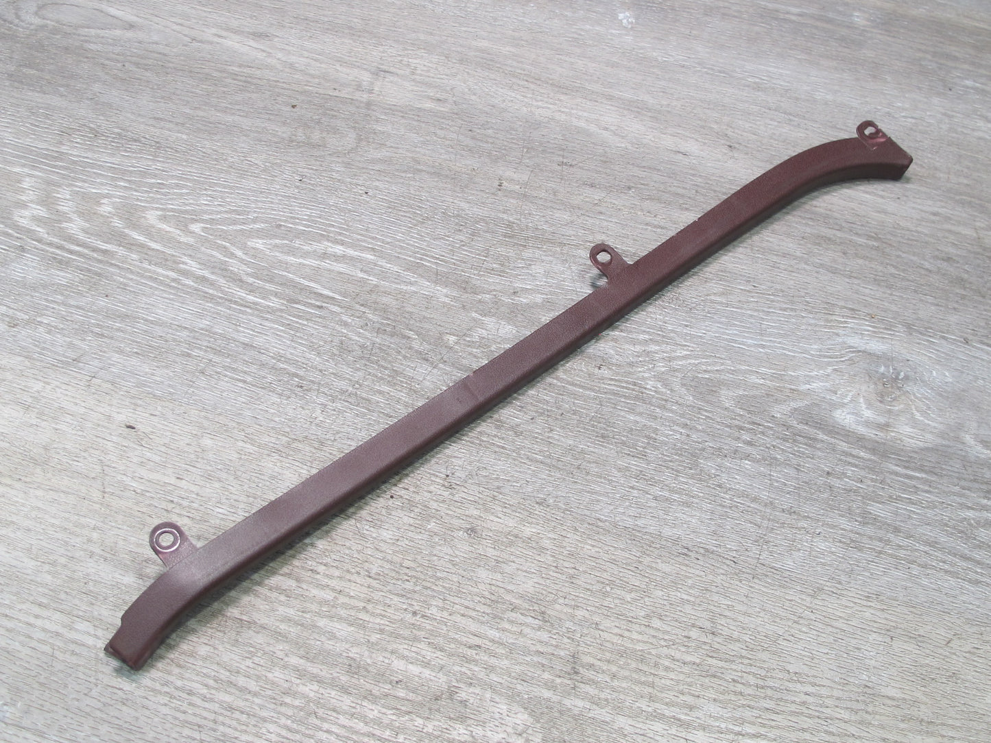 86-92 Toyota Supra MK3 Set of 2 Front Left & Right Door Trim Cover Maroon OEM