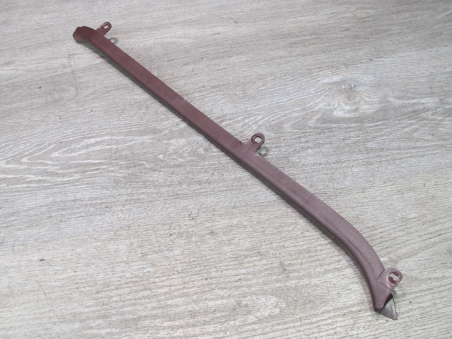 86-92 Toyota Supra MK3 Set of 2 Front Left & Right Door Trim Cover Maroon OEM