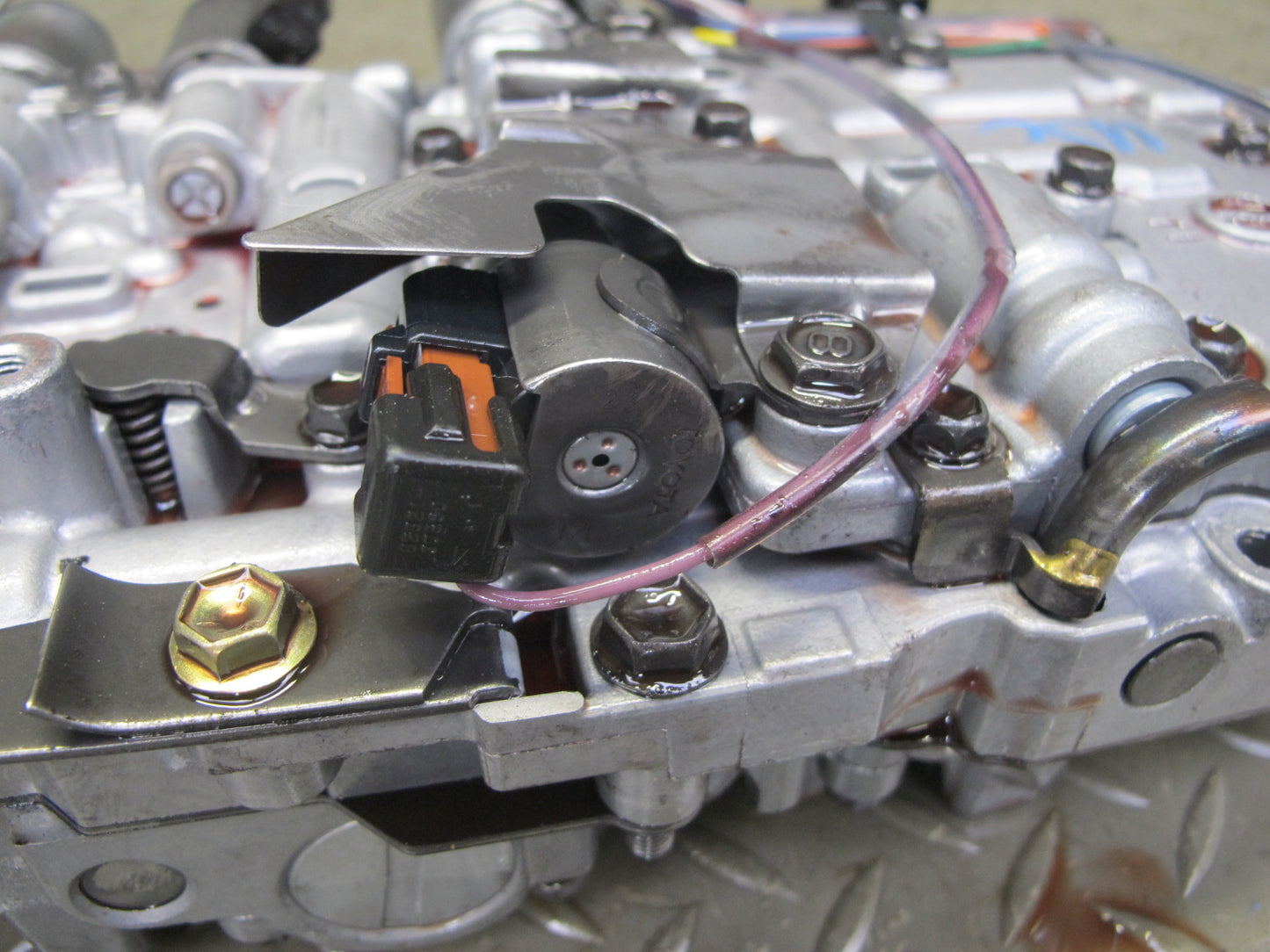 98-00 Lexus UZZ30L SC400 A650E A/T Auto Transmission Valve Body Mechatronic OEM