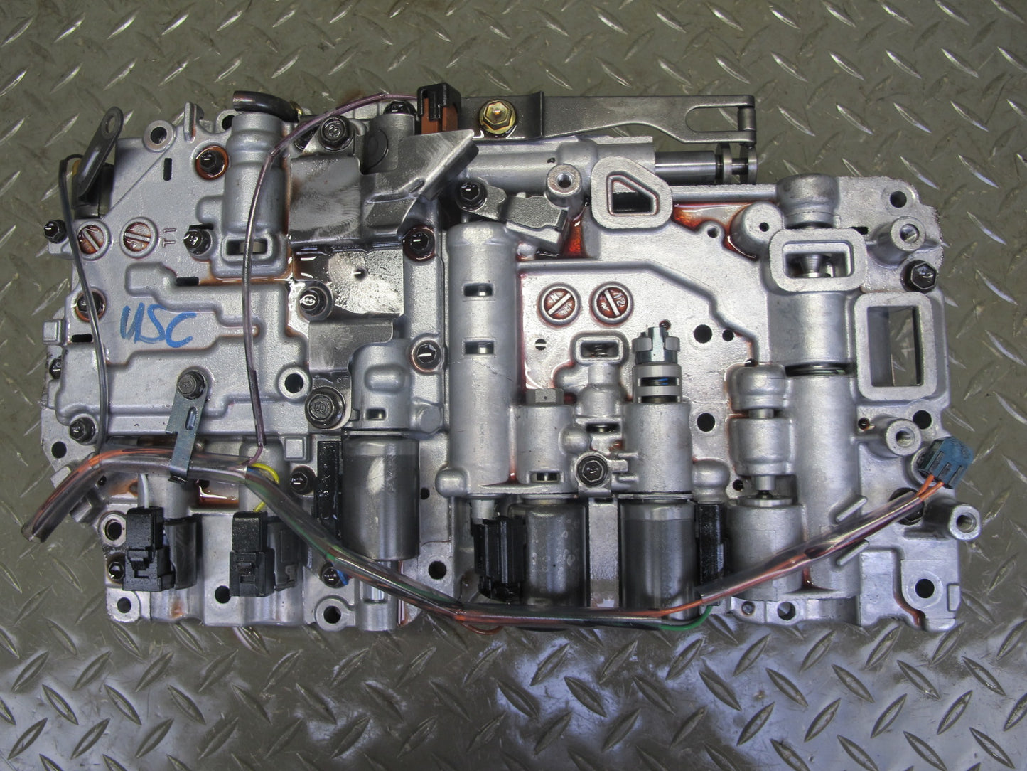 98-00 Lexus UZZ30L SC400 A650E A/T Auto Transmission Valve Body Mechatronic OEM