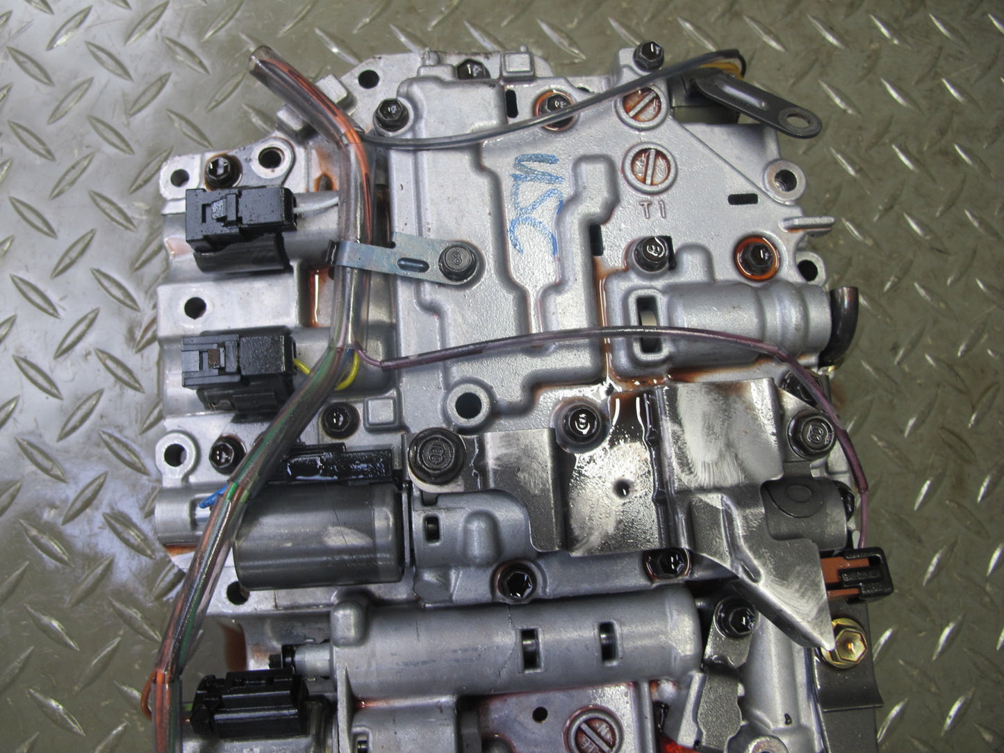 98-00 Lexus UZZ30L SC400 A650E A/T Auto Transmission Valve Body Mechatronic OEM