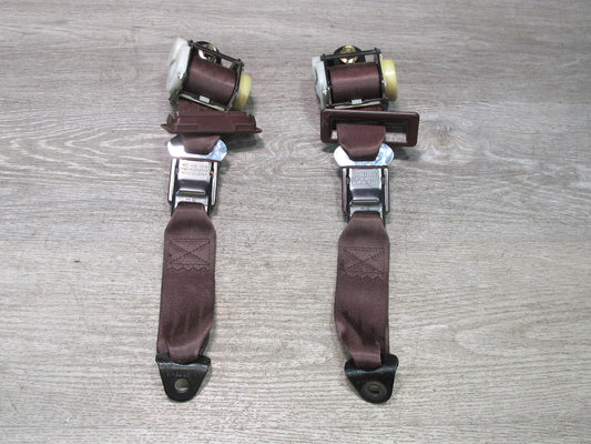 86-88 TOYOTA SUPRA MK3 REAR LEFT & RIGHT SIDE SEATBELT RETRACTOR SET OEM