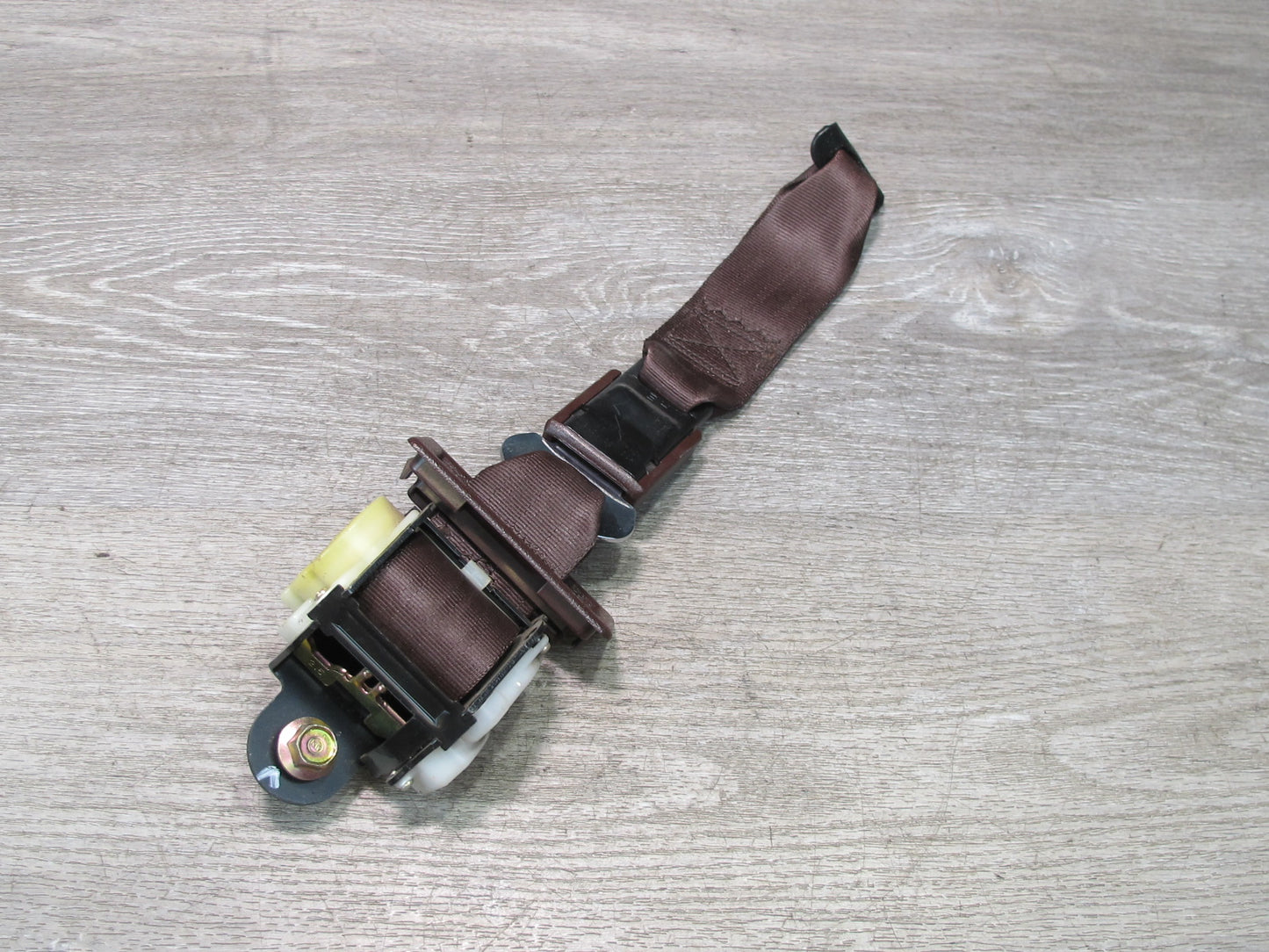 86-88 TOYOTA SUPRA MK3 REAR LEFT & RIGHT SIDE SEATBELT RETRACTOR SET OEM