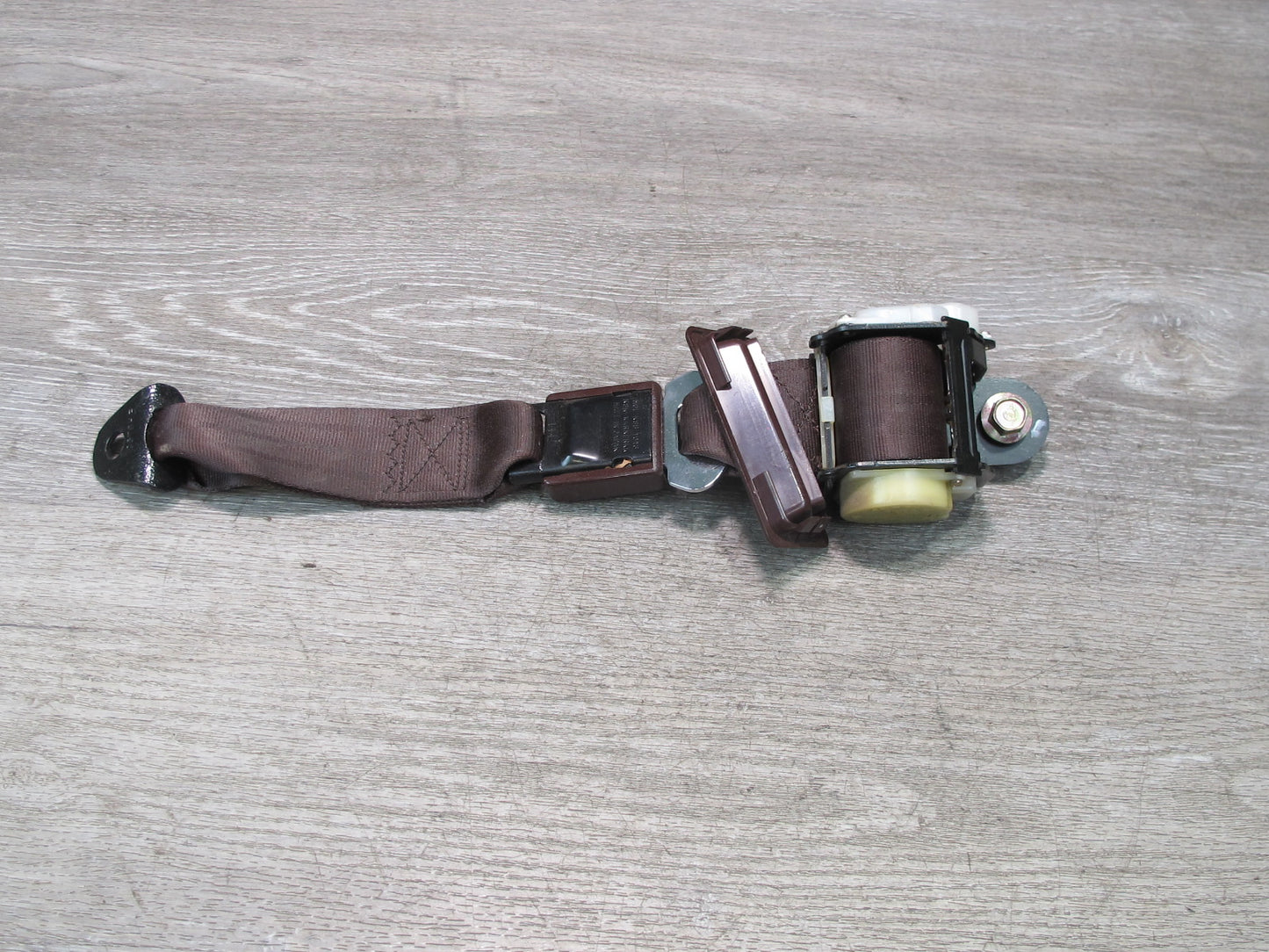86-88 TOYOTA SUPRA MK3 REAR LEFT & RIGHT SIDE SEATBELT RETRACTOR SET OEM