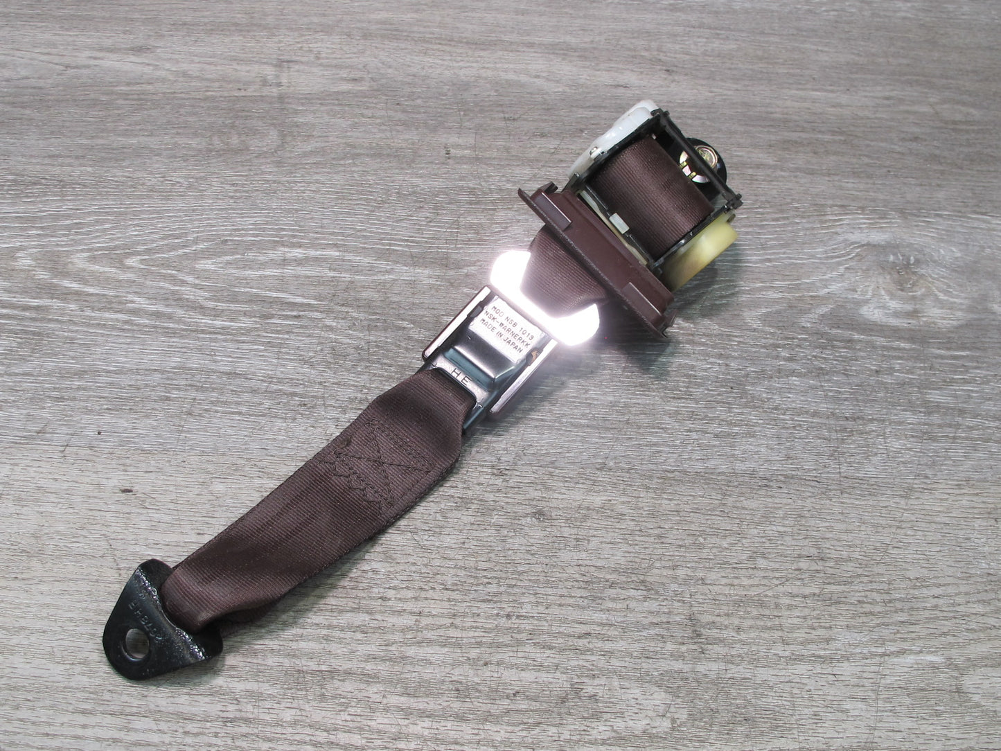 86-88 TOYOTA SUPRA MK3 REAR LEFT & RIGHT SIDE SEATBELT RETRACTOR SET OEM
