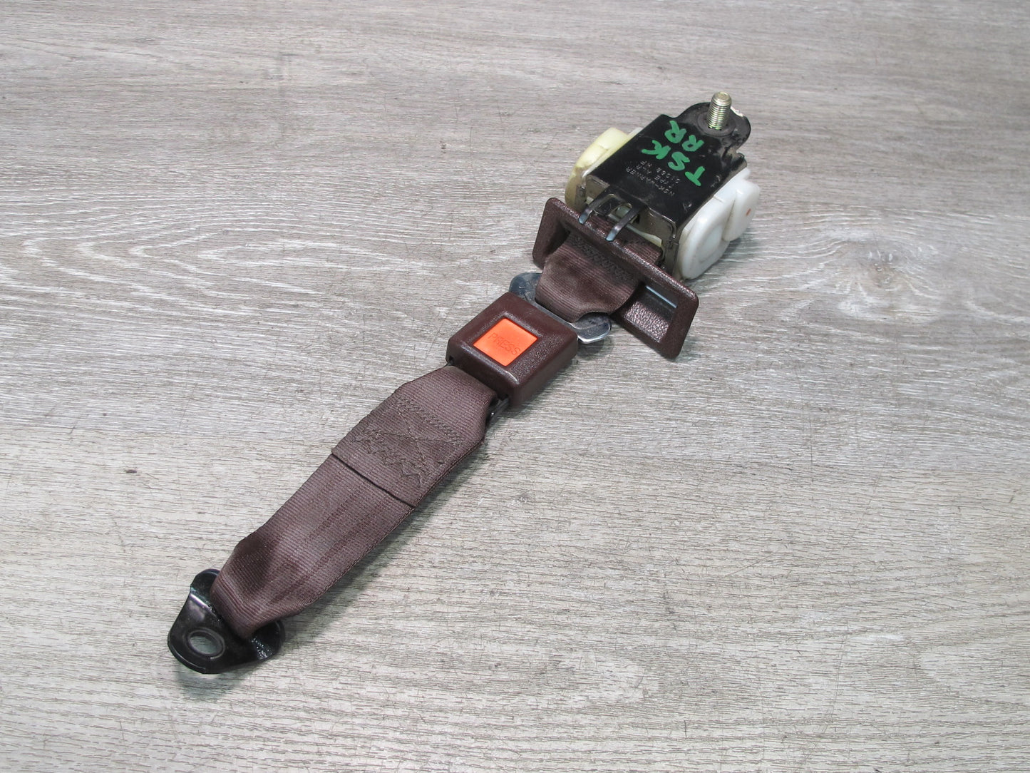 86-88 TOYOTA SUPRA MK3 REAR LEFT & RIGHT SIDE SEATBELT RETRACTOR SET OEM