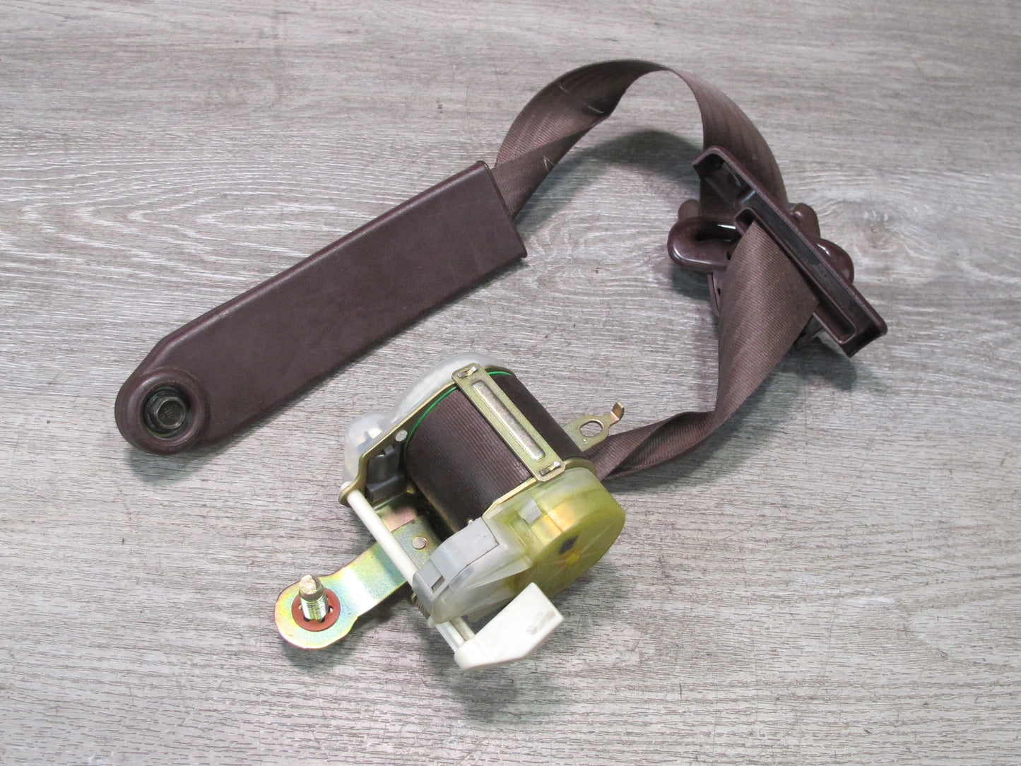 86-88 TOYOTA SUPRA MK3 FRONT LEFT & RIGHT SIDE SEATBELT RETRACTOR SET OEM
