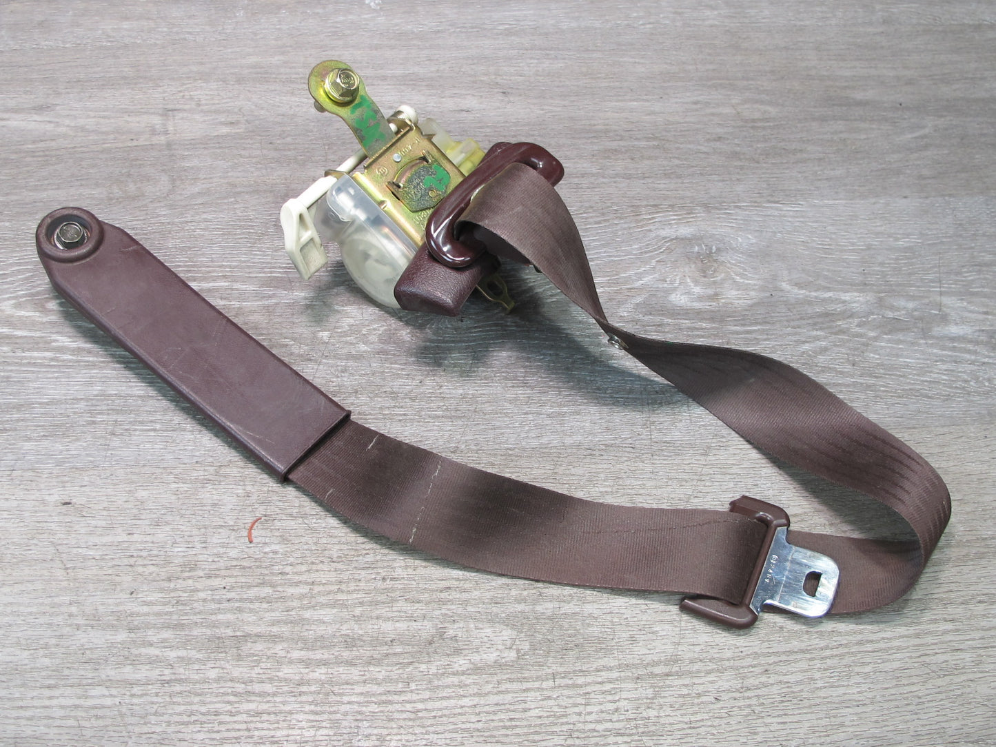 86-88 TOYOTA SUPRA MK3 FRONT LEFT & RIGHT SIDE SEATBELT RETRACTOR SET OEM