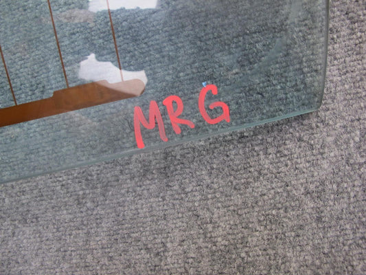 84-85 Mazda RX7 FB Rear Trunk Hatch Back Window Glass OEM