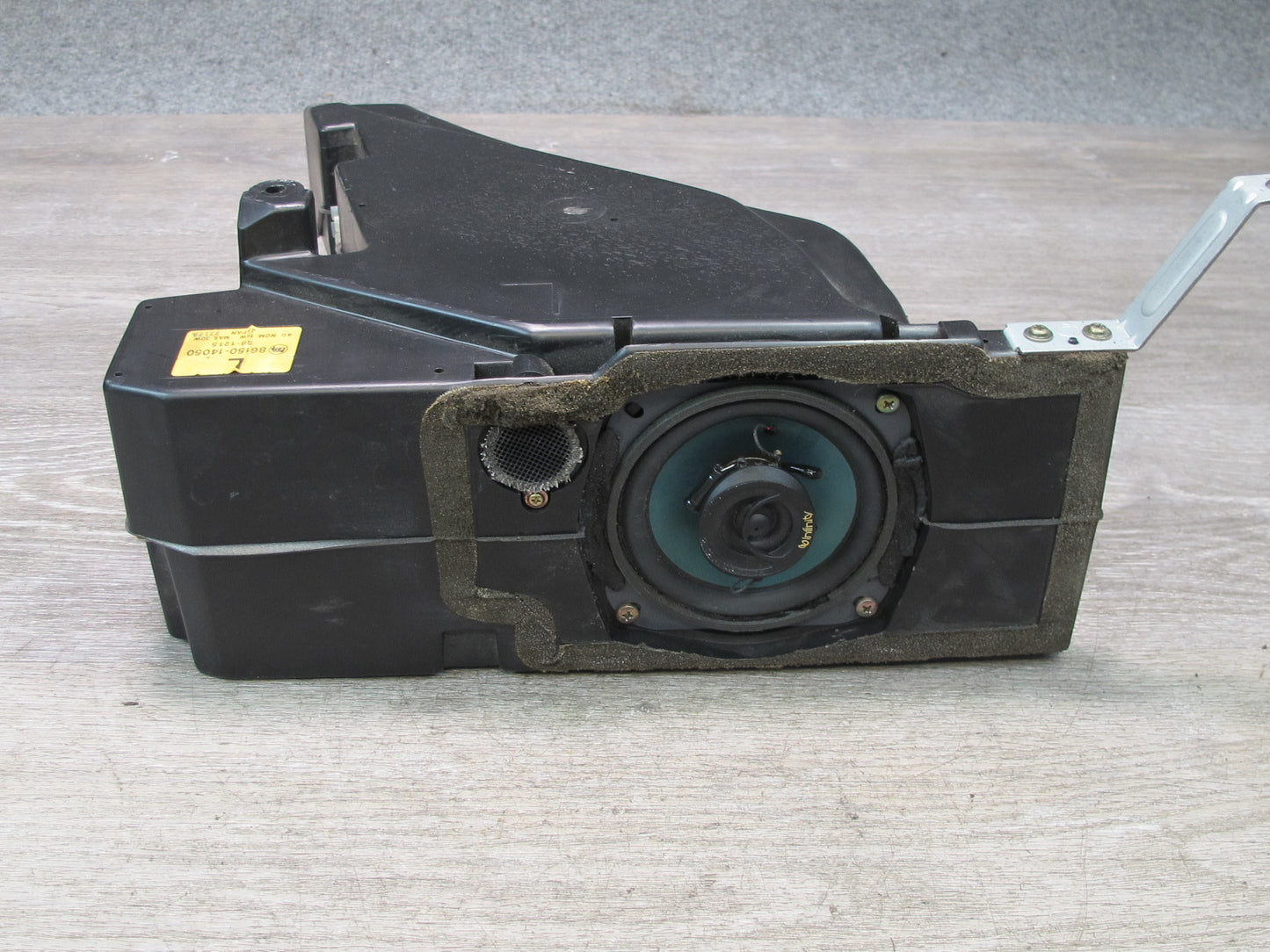 86-92 Toyota Supra MK3 Set of 2 Rear Left & Right Quarter Speaker POD OEM