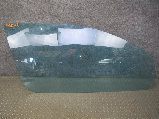06-09 VW Golf MK5 R32 GTI Rabbit 2DR Front Right Passenger Door Glass Window OEM