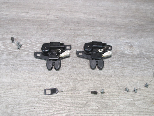 04-09 Nissan 350Z Z33 Convertible TOP Roof Left & Right Side Lock Latch Set OEM