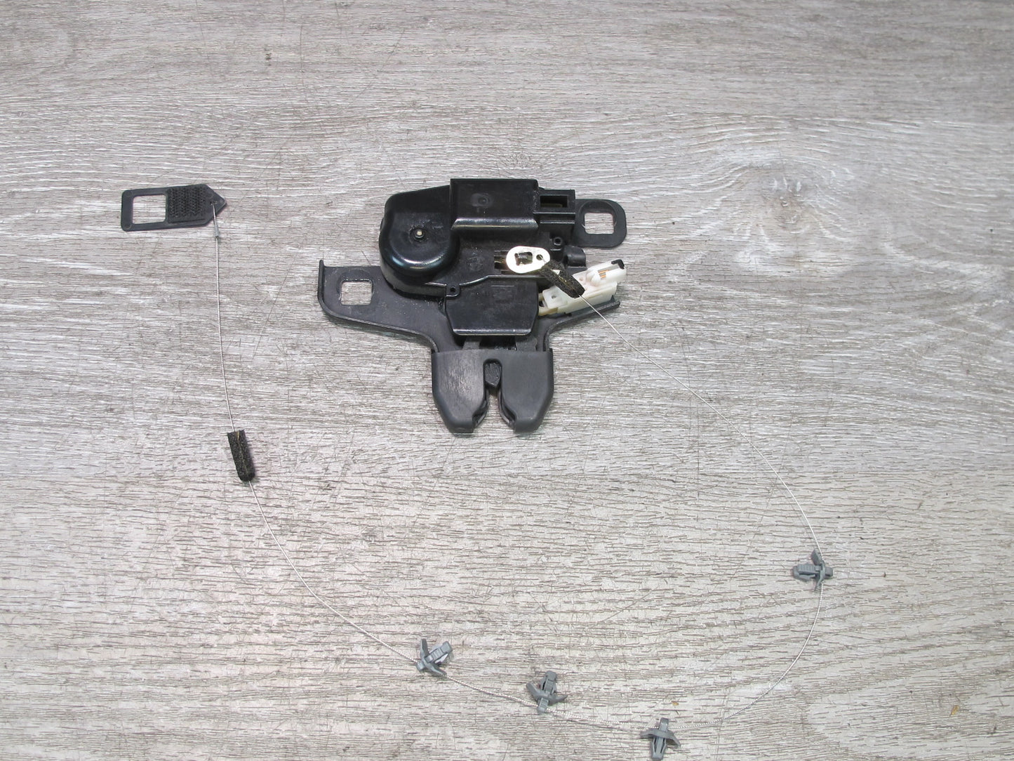 04-09 Nissan 350Z Z33 Convertible TOP Roof Left & Right Side Lock Latch Set OEM