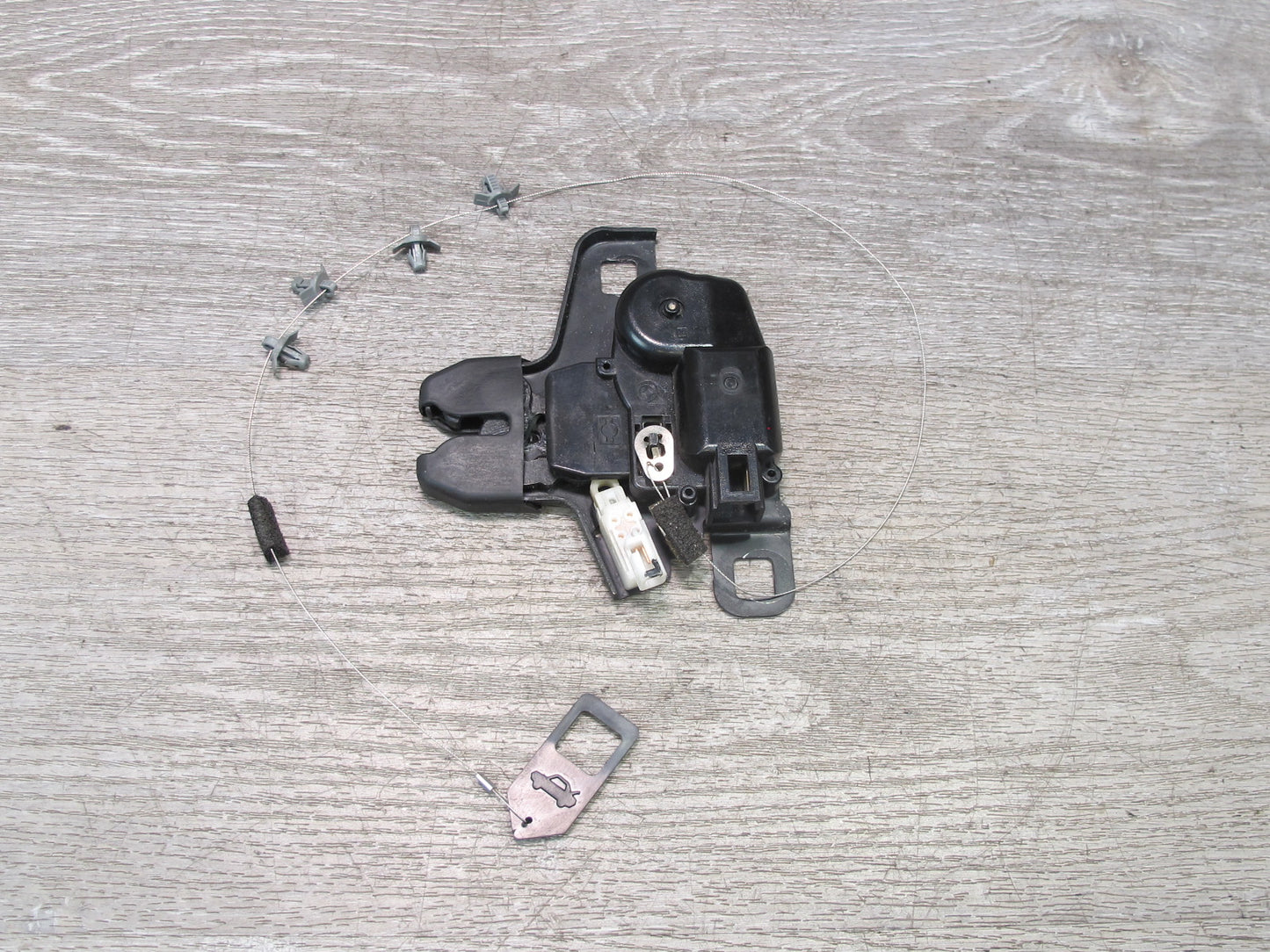 04-09 Nissan 350Z Z33 Convertible TOP Roof Left & Right Side Lock Latch Set OEM