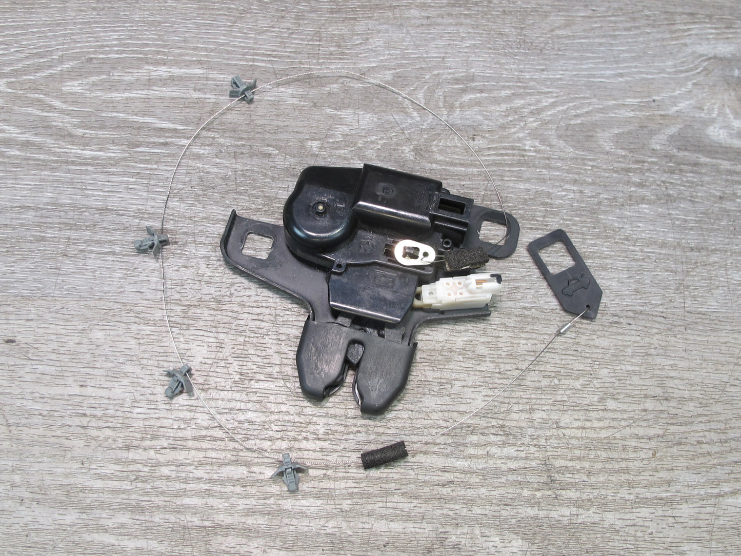 04-09 Nissan 350Z Z33 Convertible TOP Roof Left & Right Side Lock Latch Set OEM