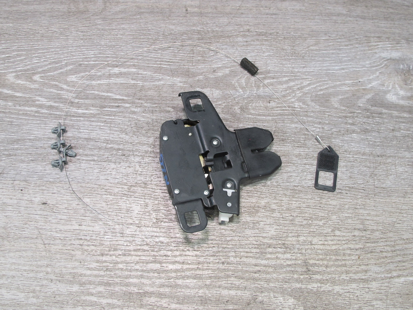 04-09 Nissan 350Z Z33 Convertible TOP Roof Left & Right Side Lock Latch Set OEM