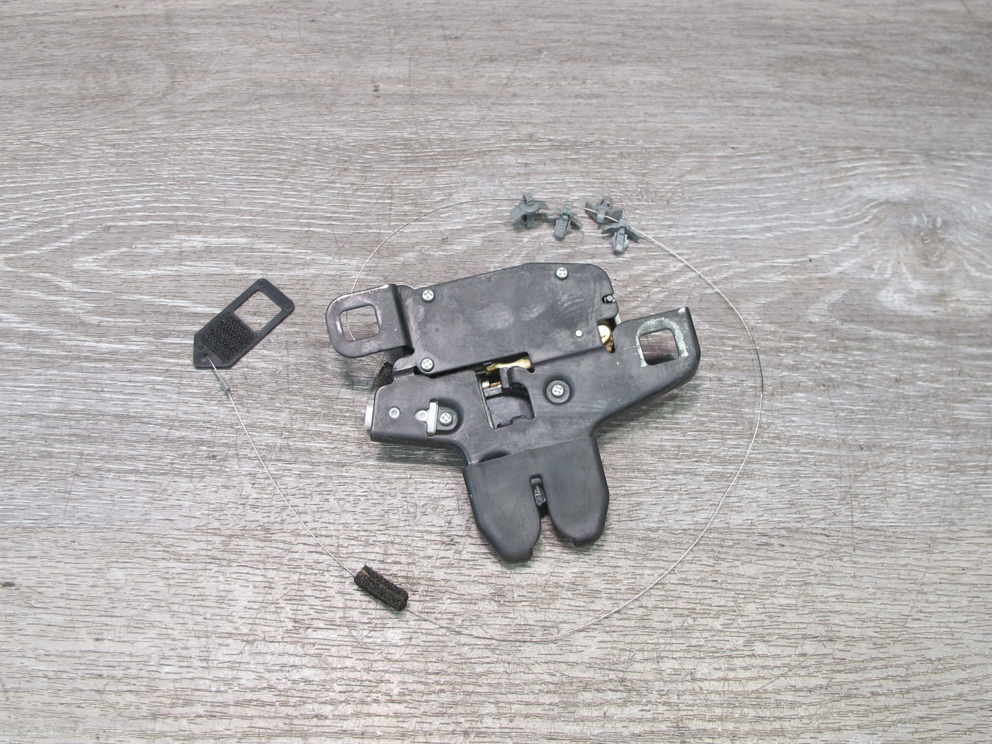 04-09 Nissan 350Z Z33 Convertible TOP Roof Left & Right Side Lock Latch Set OEM