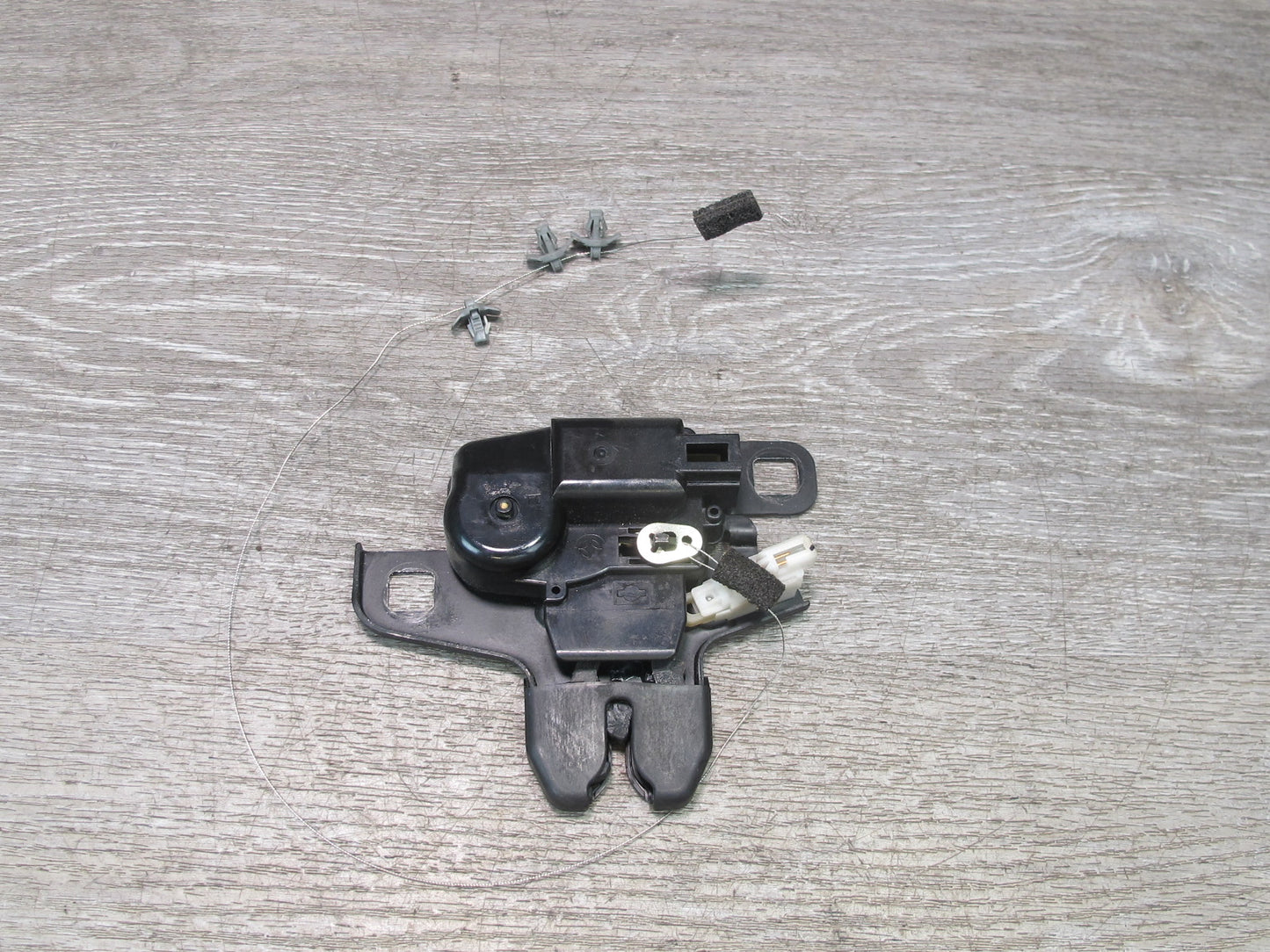 04-09 Nissan 350Z Z33 Convertible TOP Roof Left & Right Side Lock Latch Set OEM
