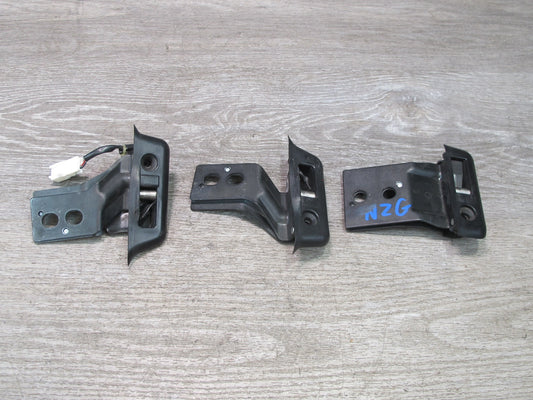 07-09 Nissan 350Z Z33 Convertible Set of 3 Roof Soft TOP Lock Latch Striker OEM